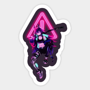 Cyberpunk Sticker